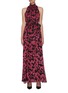 Main View - Click To Enlarge - ALICE & OLIVIA - 'DITA' Floral Print Maxi Dress