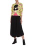 Figure View - Click To Enlarge - ALICE & OLIVIA - Gleeson Stace Face' floral print sweater