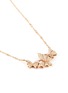 Figure View - Click To Enlarge - STEPHEN WEBSTER - 'Fly by Night' Diamond 18k rose gold necklace