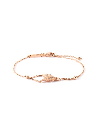 Main View - Click To Enlarge - STEPHEN WEBSTER - 'Fly by Night' Diamond 18k rose gold bracelet