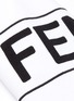  - FENDI - Logo Sleeve Stand Collar Zip Jacket
