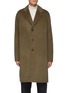 Main View - Click To Enlarge - ACNE STUDIOS - Single-breast Double Face Wool Cocoon Coat