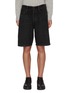 Main View - Click To Enlarge - ACNE STUDIOS - Belted Denim Shorts