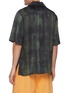 Back View - Click To Enlarge - ACNE STUDIOS - Floral print camp collar shirt
