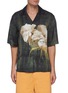 Main View - Click To Enlarge - ACNE STUDIOS - Floral print camp collar shirt