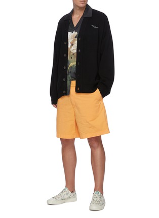 Figure View - Click To Enlarge - ACNE STUDIOS - Floral print camp collar shirt