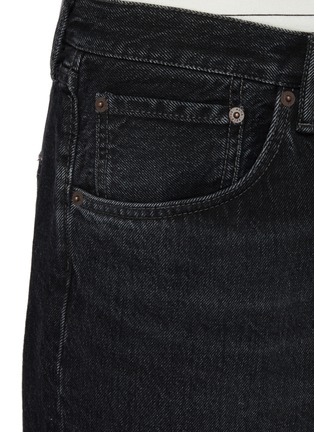  - ACNE STUDIOS - Mid Rise Whiskered Denim Jeans