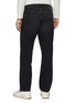 Back View - Click To Enlarge - ACNE STUDIOS - Mid Rise Whiskered Denim Jeans