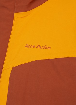  - ACNE STUDIOS - Colour block hooded jacket