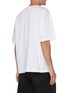 Back View - Click To Enlarge - ACNE STUDIOS - Pink Label Pocket Cotton T-shirt