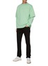 Figure View - Click To Enlarge - ACNE STUDIOS - Low Rise Slim Fit Jeans