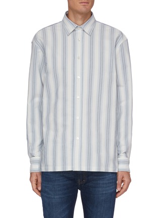 Main View - Click To Enlarge - ACNE STUDIOS - Vertical Stripe Shirt