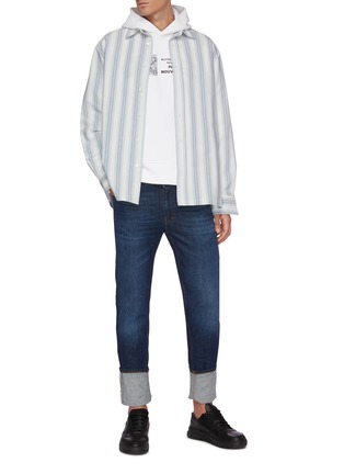 Figure View - Click To Enlarge - ACNE STUDIOS - Vertical Stripe Shirt