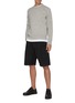 Figure View - Click To Enlarge - ACNE STUDIOS - Embroidered Logo Wool Sweater