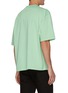 Back View - Click To Enlarge - ACNE STUDIOS - Chest Logo Cotton T-shirt