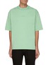 Main View - Click To Enlarge - ACNE STUDIOS - Chest Logo Cotton T-shirt