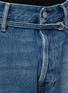  - ACNE STUDIOS - Belted High Rise Whiskered Denim Jeans