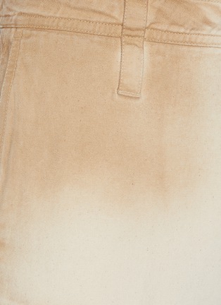  - ACNE STUDIOS - Canvas bleach cargo pants