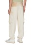 Back View - Click To Enlarge - ACNE STUDIOS - Canvas bleach cargo pants