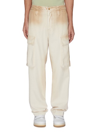 Main View - Click To Enlarge - ACNE STUDIOS - Canvas bleach cargo pants