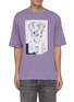 Main View - Click To Enlarge - ACNE STUDIOS - Extorr blueprint graphic T-shirt