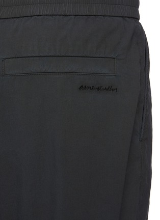  - ACNE STUDIOS - Garment dyed elasticated drawcord waist shorts