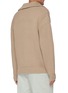 Back View - Click To Enlarge - ACNE STUDIOS - High Neck Full Zip Rib Knit Jacket