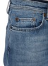  - ACNE STUDIOS - Mid Rise Crop Whiskered Denim Jeans