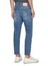 Back View - Click To Enlarge - ACNE STUDIOS - Mid Rise Crop Whiskered Denim Jeans