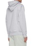 Back View - Click To Enlarge - ACNE STUDIOS - Pink Label Cotton Blend Hoodie
