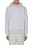 Main View - Click To Enlarge - ACNE STUDIOS - Pink Label Cotton Blend Hoodie