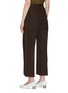 Back View - Click To Enlarge - JIL SANDER - Straight leg suiting pants