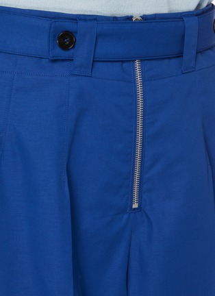  - JIL SANDER - Belted ankle detail cargo pants
