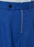  - JIL SANDER - Belted ankle detail cargo pants