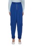 Main View - Click To Enlarge - JIL SANDER - Belted ankle detail cargo pants