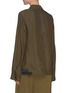 Back View - Click To Enlarge - JIL SANDER - Patch Pocket Button Down Shirt Jacket