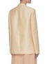 Back View - Click To Enlarge - JIL SANDER - Straight cut double-breasted blazer
