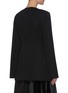 Back View - Click To Enlarge - JIL SANDER - Round neck tailored jacket