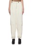 Main View - Click To Enlarge - JIL SANDER - Belted ankle detail cargo pants