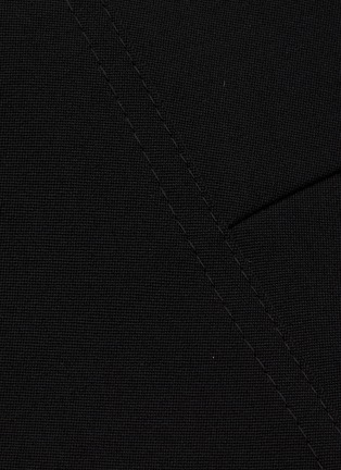 Detail View - Click To Enlarge - JIL SANDER - Pintuck waist maxi dress