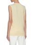 Back View - Click To Enlarge - JIL SANDER - Sleeveless cashmere top