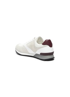 JOHN LOBB | Foundry' Lace Up Sneakers | WHITE RUSSET | Men | Lane 
