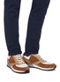 Figure View - Click To Enlarge - JOHN LOBB - Foundry' Lace Up Sneakers