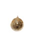 Main View - Click To Enlarge - SHISHI - Antique Gold Glass Thread Ball Ornament – Antique Gold