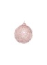 Main View - Click To Enlarge - SHISHI - All-over Embellished Clear Glass Ball Ornament - Pink
