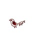 Main View - Click To Enlarge - SHISHI - Jewel embellished Bird Chain Ornament - Red