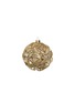 Main View - Click To Enlarge - SHISHI - Circled Star Embossed Glass Ball Ornament - Gold