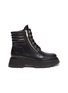 Main View - Click To Enlarge - 3.1 PHILLIP LIM - 'KATE' Lug Sole Leather Combat Boots