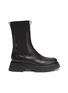 Main View - Click To Enlarge - 3.1 PHILLIP LIM - KATE' Lug Sole Leather Chelsea Boots