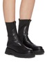 Figure View - Click To Enlarge - 3.1 PHILLIP LIM - KATE' Lug Sole Leather Chelsea Boots